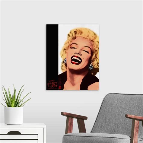 Marilyn Monroe Beauty Shot Laughing Wall Art, Canvas Prints, Framed Prints, Wall Peels | Great ...