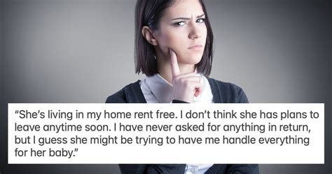 Woman Tells Cousin She Isn T Mature Enough To Have A Baby Cousin Says You Re Just Jealous