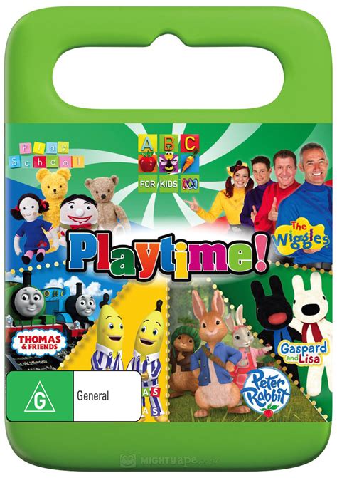 Abc For Kids Booklet Dvd