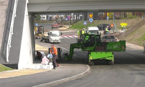 Dąbrowa Górnicza Nowy tunel przy dworcu PKP otwarty WIDEO