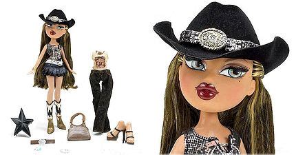 Wild Wild West Bratz Collection Cowgirl Hat Outfit Outfits With