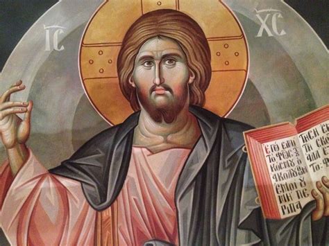 Pin by Monah ikonopisac on Господ Исус Христос | Orthodox icons, Greek ...