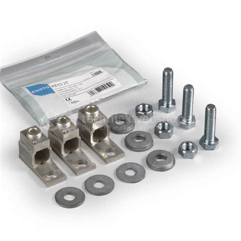Ensto Connector set, Verbindingsrijgklem, verkoop per: 1 x 1 stuk ...