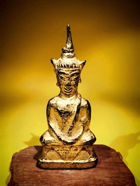 Bestthaiamuletscom Rare Ayutthaya Antique Phra Chai Phra Ngan 高灵力