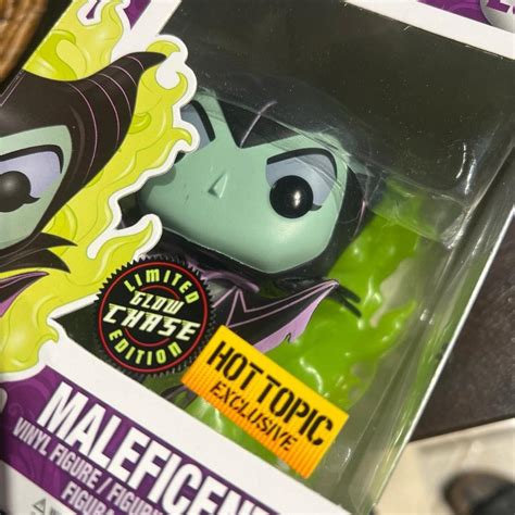 Chase Maleficent Hot Topic Exclusive Glows In The Depop