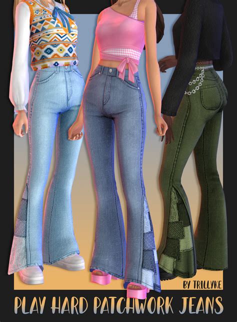 35+ Trendy Sims 4 Jeans CC for Female Sims That Will Amaze You