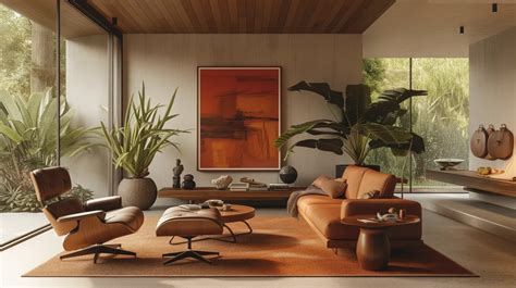 Mid Century Modern Interior Design Ultimate Guide 2024