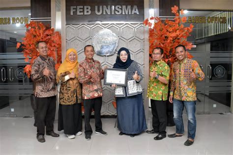 Berdaya Saing Internasional Program Studi Akuntansi FEB Unisma Raih