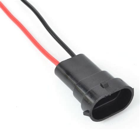 Draht Zopf Stecker Verlängerung H11 Zwei Gurt Nebel Licht Birne Adapter