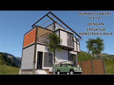 Detail Desain Rumah Konstruksi Baja Ringan Koleksi Nomer