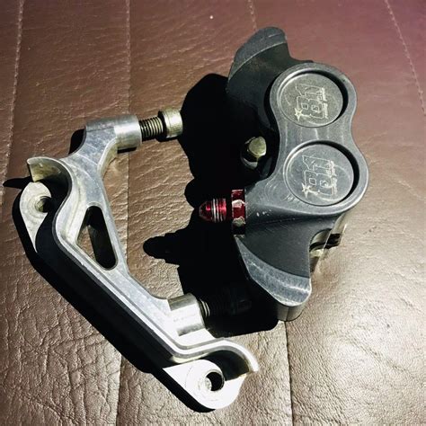 Original Formula CNC 8 1 Caliper With Wave Bracket Motorbikes