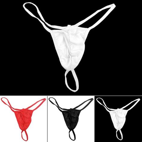 UK Mens Soft Thong Bikini Briefs Pouch T Back Swimming Male G String Underwear Lazada PH