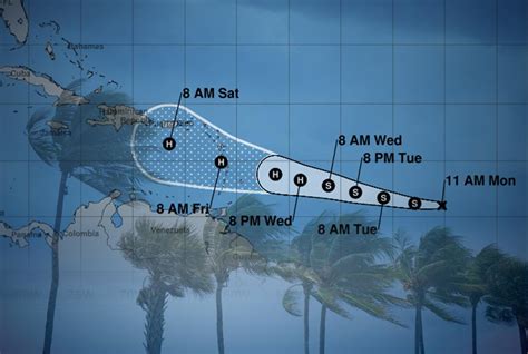 Bret Expected To Become First Atlantic Hurricane Of 2023 The Insurer