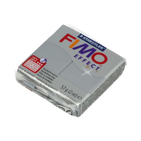 "FIMO" Effect полимерная глина 57 г 8020-81 серебряный металлик купить ...