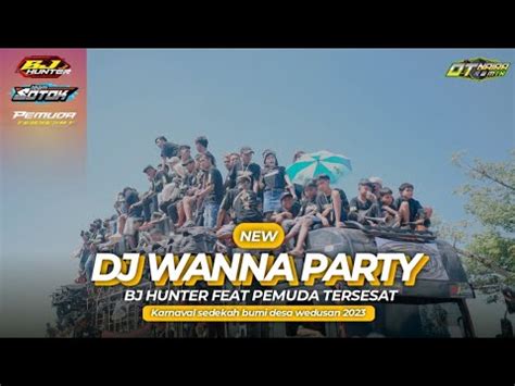 Dj Yang Di Pakai Battle Bj Hunter Di Wedusan Pati Dj Wanna Party By