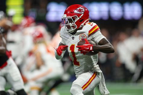 Kansas City Chiefs Andy Reid Scouts Rookie Xavier Worthy With Bold