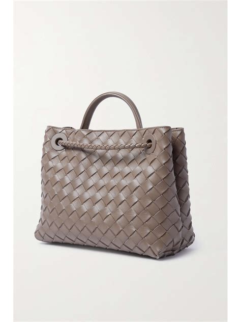 Bottega Veneta Andiamo Small Intrecciato Leather Tote Net A Porter