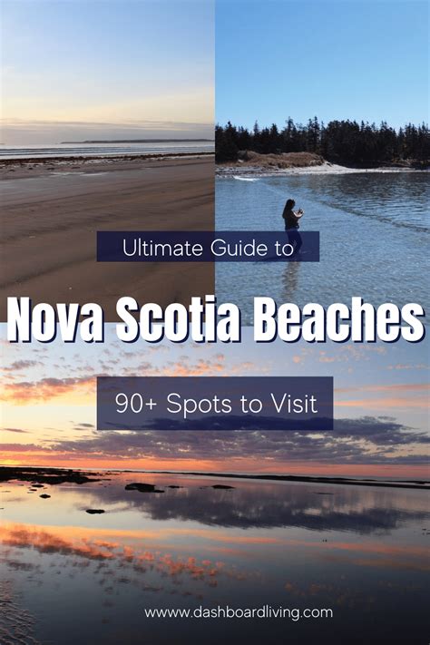 90+ Nova Scotia Beaches | Ultimate Nova Scotia Beach Guide