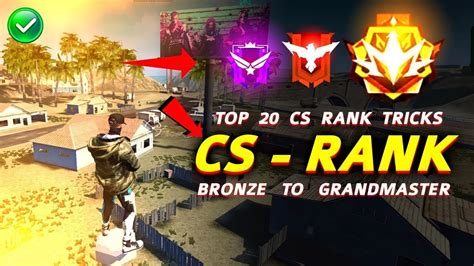 TOP 30 HIDDEN PLACES FOR CS RANK AFTER UPDATE Cs Rank Tips And Tricks