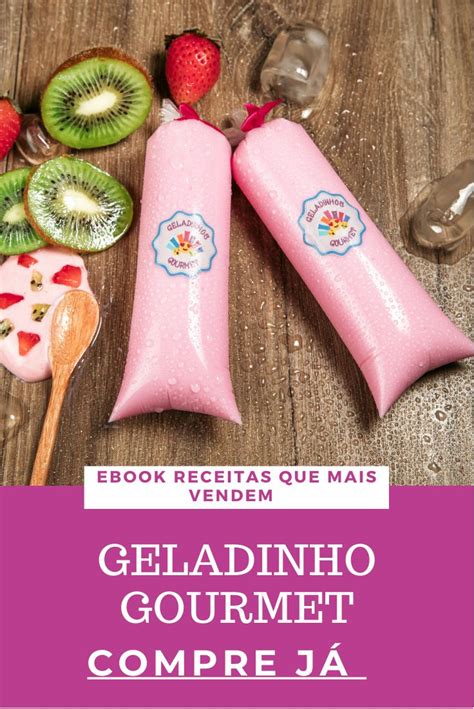 Geladinho Gourmet Receitas Que Mais Vendem Renda Extra Christmas