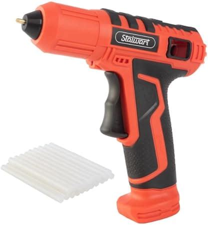 Amazon 4V Cordless Hot Glue Gun Wireless Glue Gun Kit With 15 Second Warm Up Time And 20