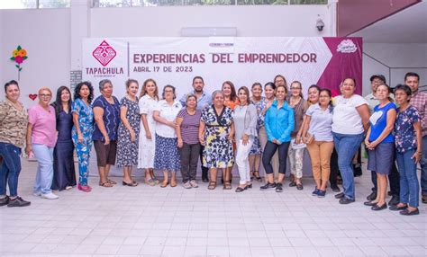 Conmemora Ayuntamiento De Tapachula D A Mundial Del Emprendimiento