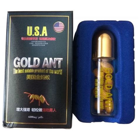 Золотой муравей (Gold Ant): купить препарат для потенции | Отзывы о ...