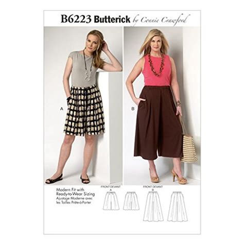 Butterick Patterns Plus Size FREE PATTERNS