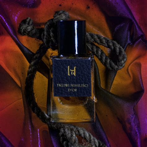 L’eau de Parfum D’OR - Tkliwi Nihiliści Opanowujący Pozycję Dystansu
