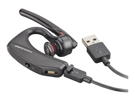 HP Voyager 5200 UC + BT700 Headset USB-A via Bluetooth adapter ...