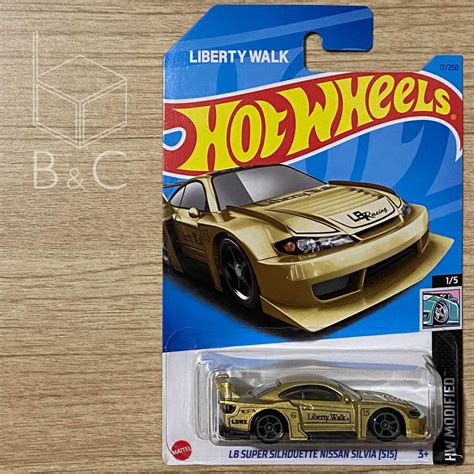 Hotwheels HW Hot Wheels LB Super Silhouette Nissan Silvia S Shopee Malaysia