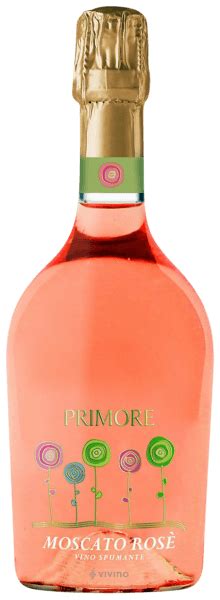 N V Primore Moscato Rosé Spumante Vivino