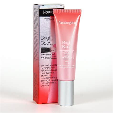 Neutrogena Bright Boost Serum Iluminador Ml Farmacia Jim Nez