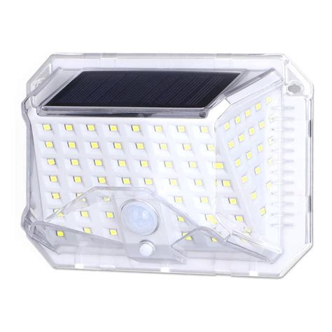 Aigostar Udendørs LED solcellelampe med sensor LED 1 48W 5V IP65