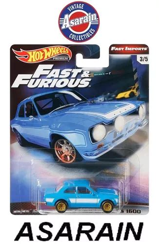 Ford Escort Velozes Furiosos Premium Hot Wheels Parcelamento Sem Juros