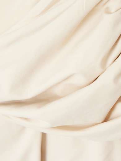 Magda Butrym Twist Front Ruched Bikini Briefs Net A Porter