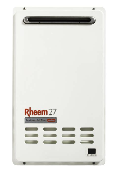 Rheem Litre Star Continuous Flow LP Gas Hot Water System C PF Hot Water Supplies