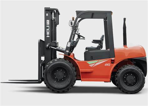 Heli Rough Terrain Forklifts For Sale Industrial Forklifts