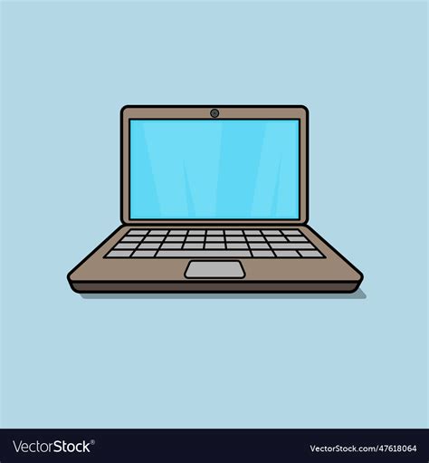 Laptop Royalty Free Vector Image - VectorStock