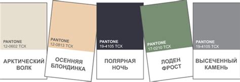 Модные цвета осень-зима 2022-2023 и их сочетания