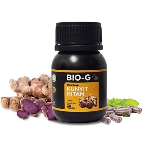 Kunyit Hitam Herba Black Ginger Shopee Malaysia