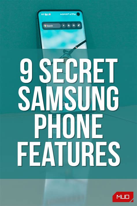 Hidden Features On Your Samsung Phone That You Didn T Know Existed