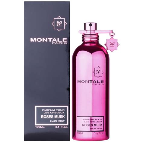 Парфюмированная вуаль для волос Montale Roses Musk Hair Mist ᐈ Магазин ...
