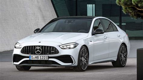 Novo Mercedes Amg C 43 Estreia Com Motor 2 0 Turbo E Tecnologia De F1