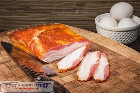 Smoked Slab Bacon