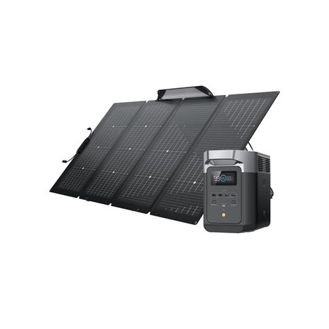 Ecoflow Delta 2 Solar Generator Pv220w Ecoflow Europe