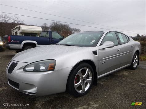 Liquid Silver Metallic Pontiac Grand Prix Gxp Sedan