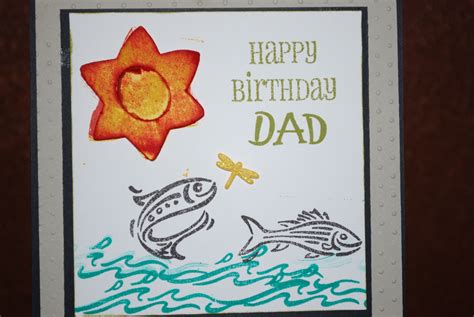 Roma's Creations: Happy Birthday Card for my Dad.