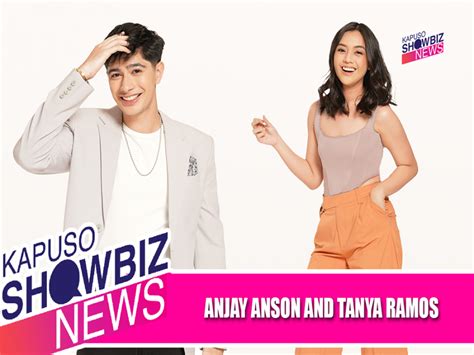 Kapuso Showbiz News: Anjay Anson, Tanya Ramos, receive advice from