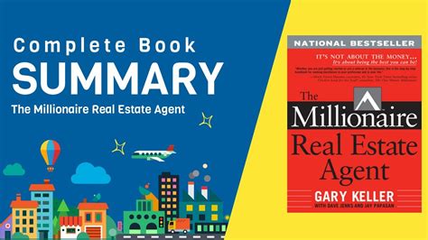 Millionaire Real Estate Agent By Gary Keller Complete Book Summary